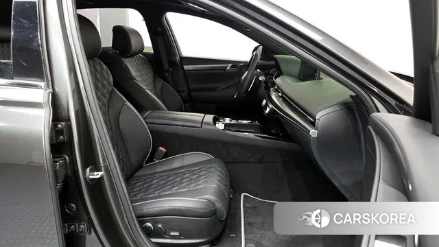 Genesis G80 (RG3) 2021 Серый из Кореи, фото 2