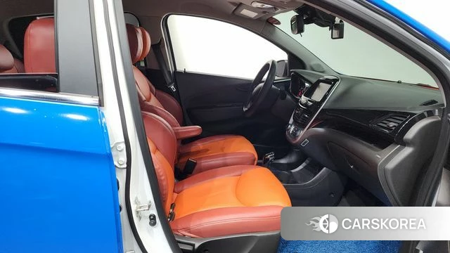 Chevrolet (GM Daewoo) The Next Spark 2018 Синий из Кореи, фото 2