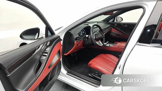 Genesis G80 (RG3) 2023 Белый из Кореи, фото 2