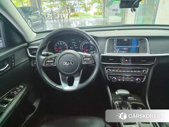 Kia The New K5 2nd generation 2018 Черный из Кореи, фото 2