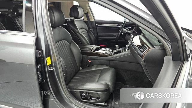 Genesis G90 2021 Серый из Кореи, фото 2