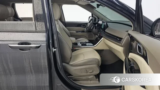 Kia Carnival 4th generation 2022 Серый из Кореи, фото 2