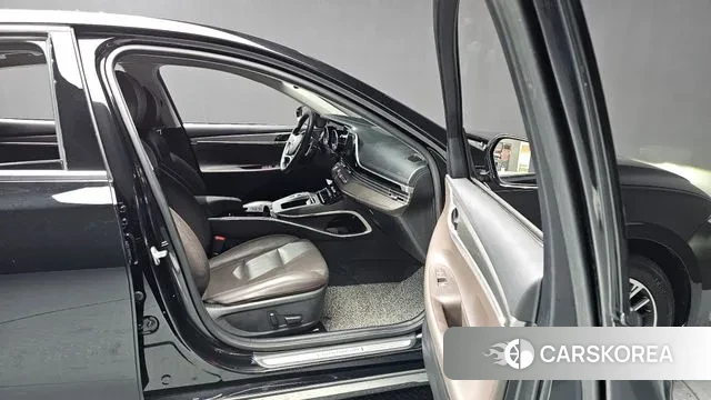 Hyundai The New Grandeur IG 2022 Черный из Кореи, фото 2