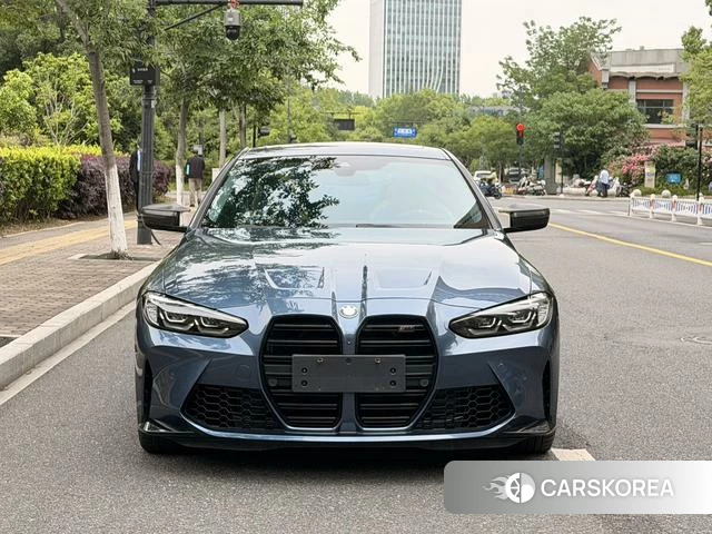 BMW 4 series 2023 Синий из Китая, фото 2