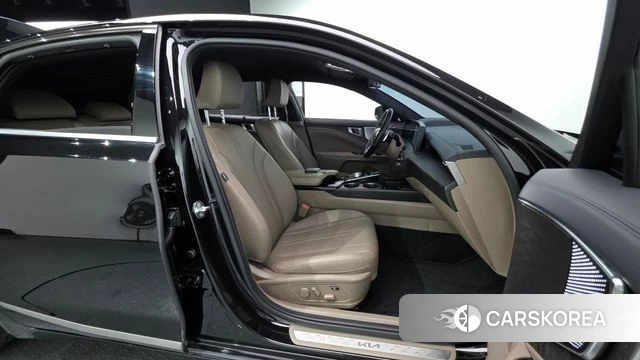 Kia K8 2022 Черный из Кореи, фото 2