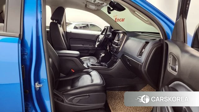 Chevrolet (GM Daewoo) Real New Colorado 2022 Синий из Кореи, фото 2