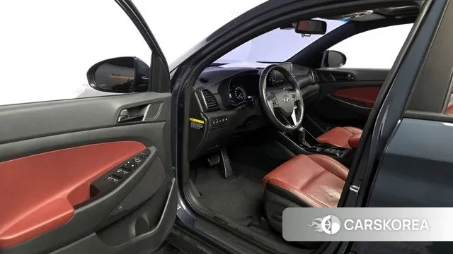 Hyundai All New Tucson 2018 Синий из Кореи, фото 2