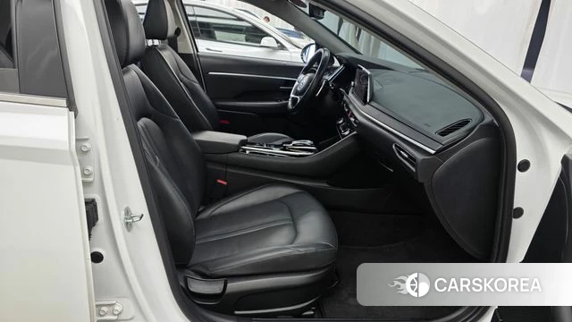 Hyundai Sonata (DN8) 2021 Белый из Кореи, фото 2