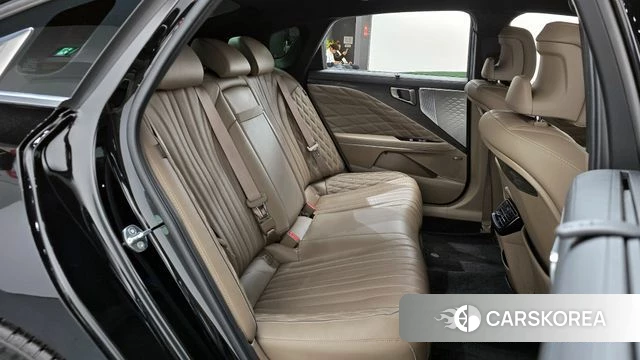 Kia K8 2022 Черный из Кореи, фото 2