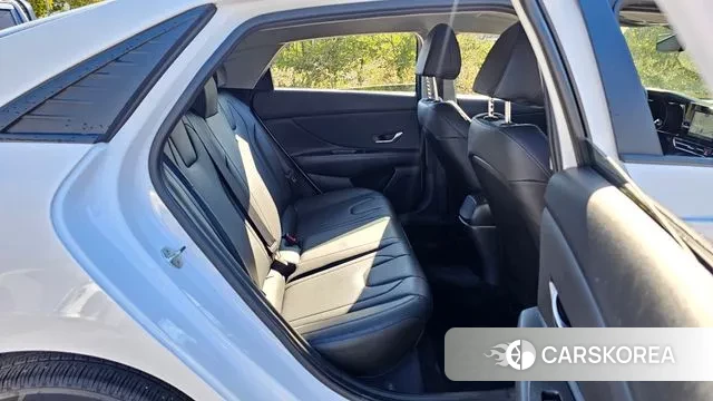 Hyundai Avante (CN7) 2020 Белый из Кореи, фото 2