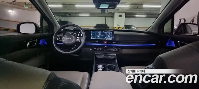 Kia The New Carnival 4th Generation 2024 Серебристо-серый из Кореи, фото 2