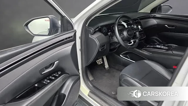 Hyundai Tucson (NX4) 2021 Белый из Кореи, фото 2