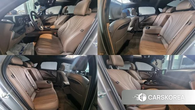 Kia K8 2021 Серебристо-серый из Кореи, фото 2