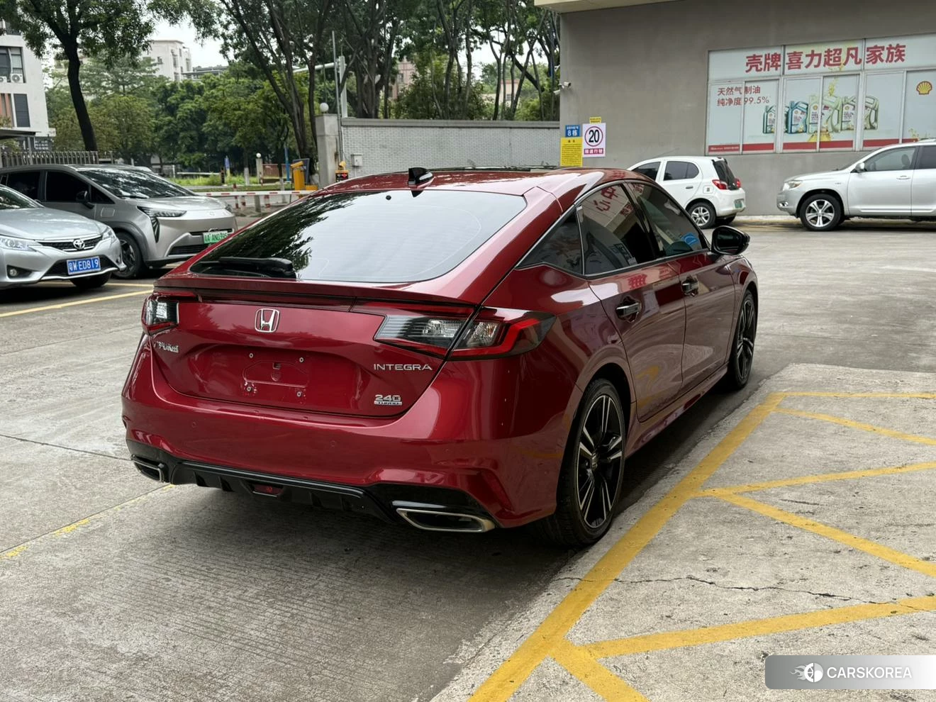 Honda Integra 2023 Красный из Китая, фото 2