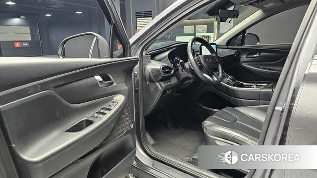 Hyundai The New Santa Fe 2022 Серый из Кореи, фото 2