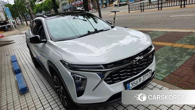 Chevrolet (GM Daewoo) Trax Crossover 2025 Белый из Кореи, фото 2