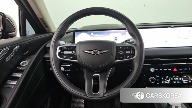 Genesis G80 (RG3) 2024 Черный из Кореи, фото 2