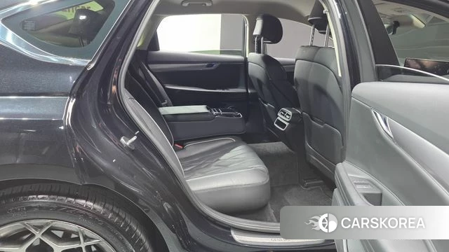 Genesis G80 (RG3) 2021 Черный из Кореи, фото 2