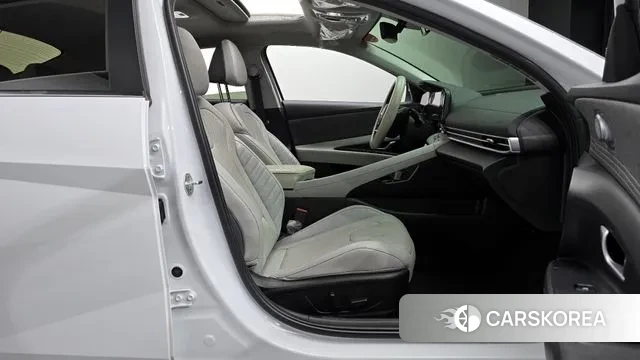 Hyundai Avante (CN7) 2022 Белый из Кореи, фото 2