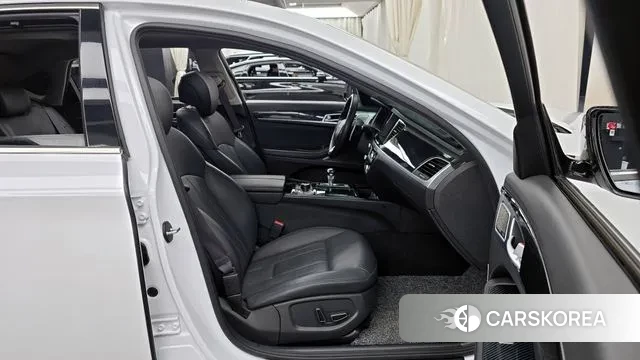 Genesis G80 2019 Белый из Кореи, фото 2