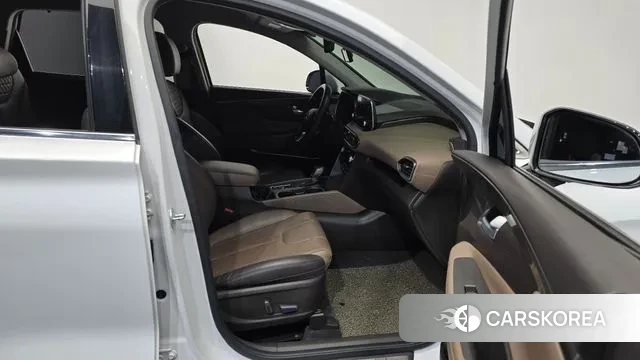 Hyundai Santa Fe TM 2018 Белый из Кореи, фото 2