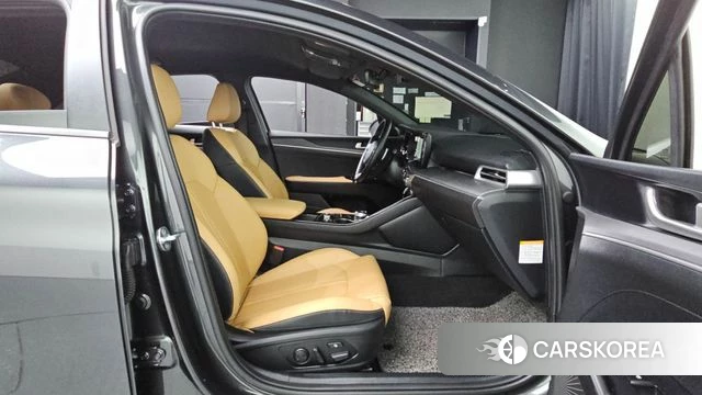 Kia K5 Hybrid 3rd Generation 2022 Серый из Кореи, фото 2