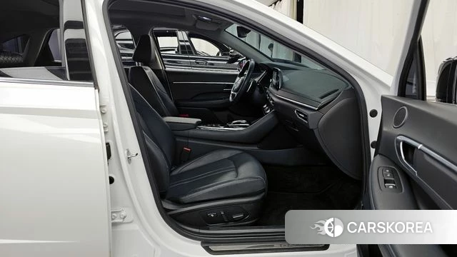 Hyundai Sonata (DN8) 2021 Белый из Кореи, фото 2