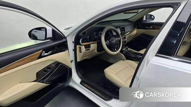 Kia Come New K7 2018 Белый из Кореи, фото 2