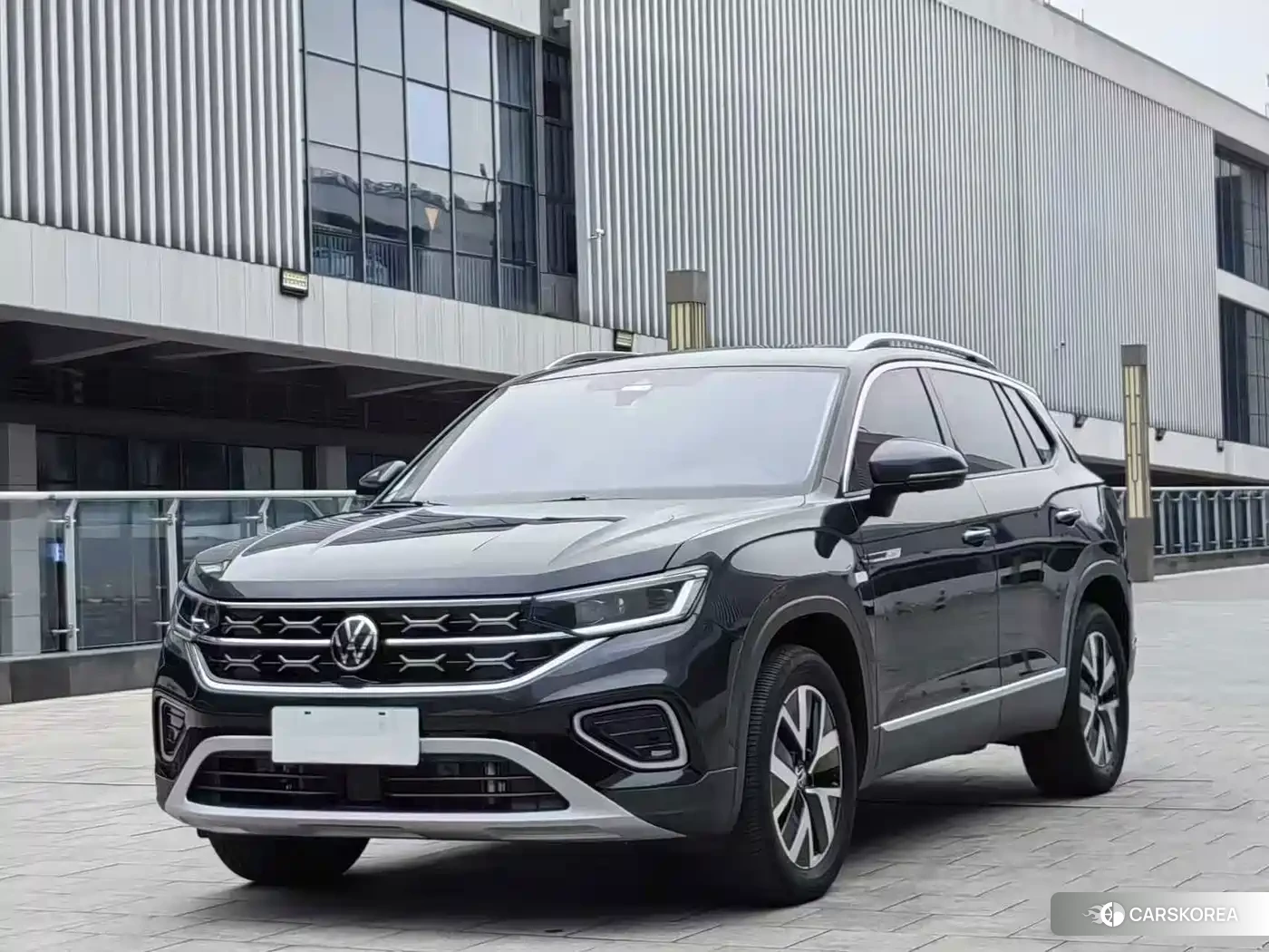 Volkswagen Tayron 2023 Черный из Китая, фото 2