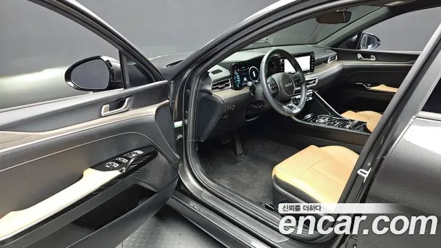 Kia K5 Hybrid 3rd Generation 2023 Серый из Кореи, фото 2