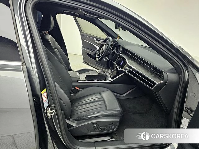 Audi A6 (C8) 2021 Серый из Кореи, фото 2