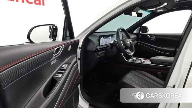 Genesis GV80 Coupe 2023 Белый из Кореи, фото 2