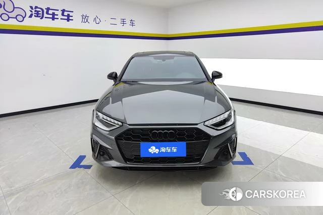 Audi A4L 2024 Темно-серый из Китая, фото 2