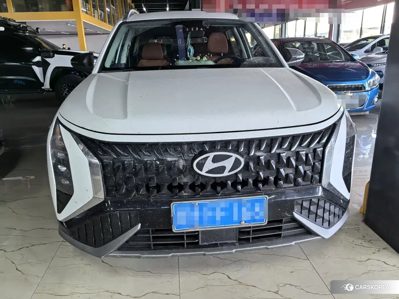 Hyundai Beijing Hyundai ix35 2024 Белый из Китая, фото 2