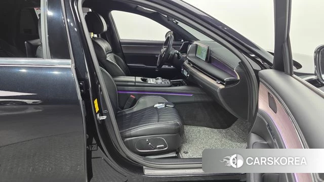 Genesis G90 (RS4) 2022 Черный из Кореи, фото 2