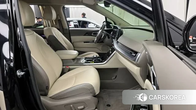Kia Carnival 4th generation 2022 Черный из Кореи, фото 2