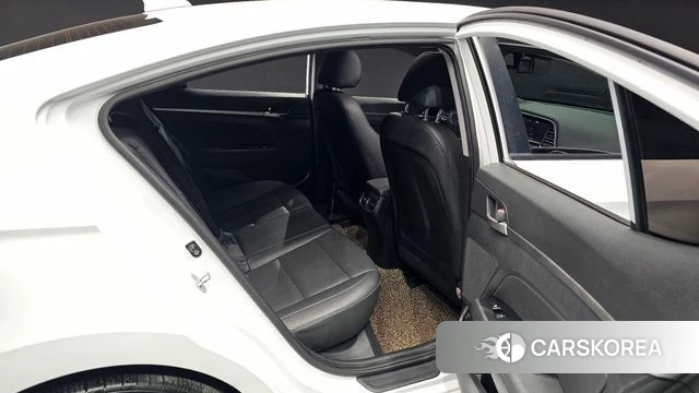 Hyundai The New Avante AD 2019 Белый из Кореи, фото 2