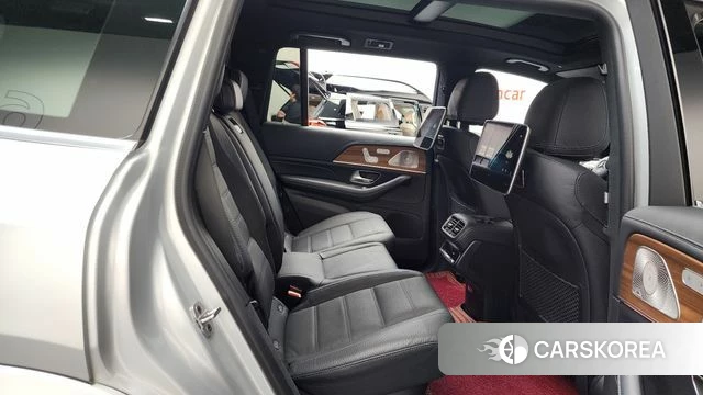 Mercedes-Benz GLS - Class X167 2021 Серебристо-серый из Кореи, фото 2