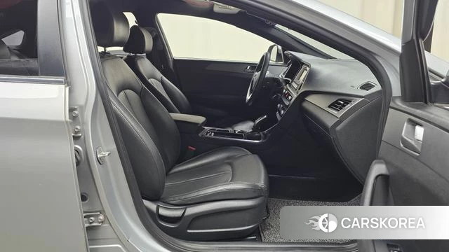 Hyundai Sonata New Rise 2018 Серебряный из Кореи, фото 2