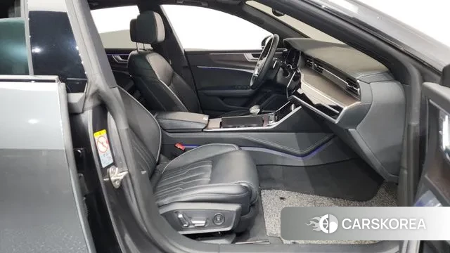 Audi A7 (4K) 2022 Серый из Кореи, фото 2