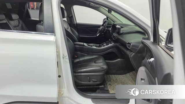 Hyundai The New Santa Fe 2021 Белый из Кореи, фото 2