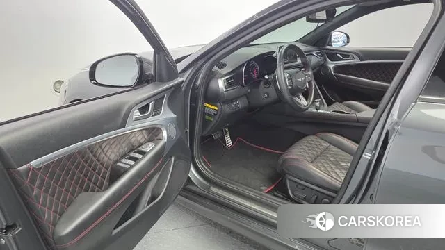 Genesis G70 2019 Серый из Кореи, фото 2