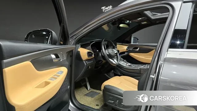 Hyundai The New Santa Fe 2022 Серый из Кореи, фото 2