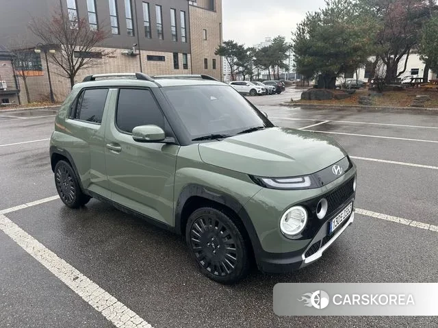 Hyundai Casper 2022 Светло-зеленый из Кореи, фото 2