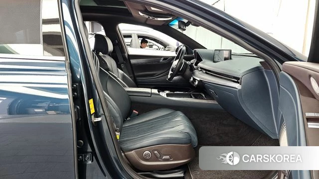 Genesis G80 (RG3) 2021 Синий нефрит из Кореи, фото 2