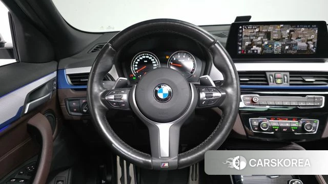 BMW X2 (F39) 2022 Белый из Кореи, фото 2