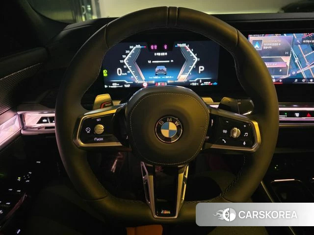 BMW 7 Series (G70) 2025 Черный из Кореи, фото 2