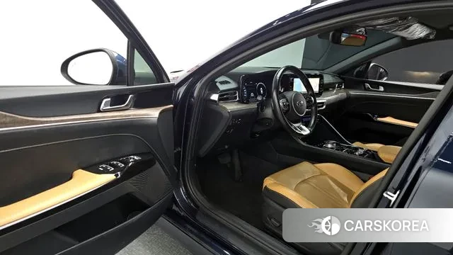 Kia K5 3rd generation 2020 Синий из Кореи, фото 2