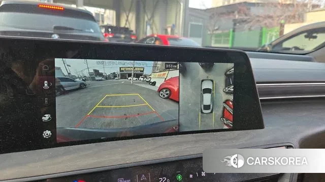 Kia K8 2021 Серый из Кореи, фото 2