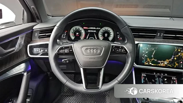 Audi A6 (C8) 2021 Белый из Кореи, фото 2